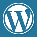 wordpress icon
